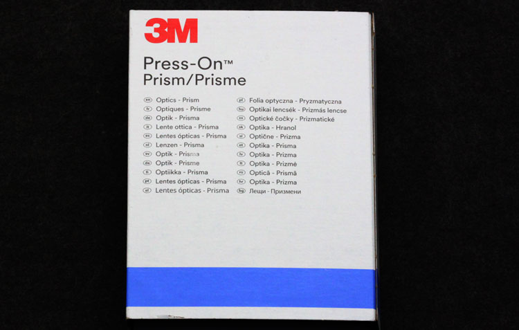 [3M] Press-on Prism 프레넬 프레스 온 프리즘