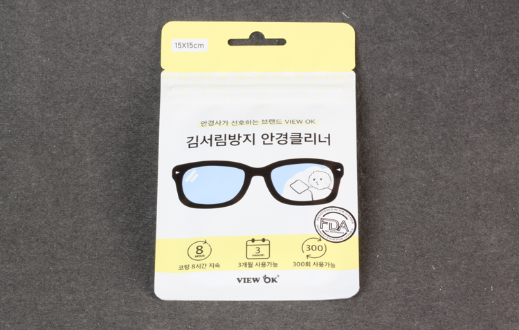 [건식 안티포그,김서림방지] 스탠다드 뷰오케이 크리너
