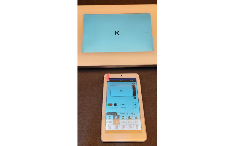 다기능 근용편광LED시력표