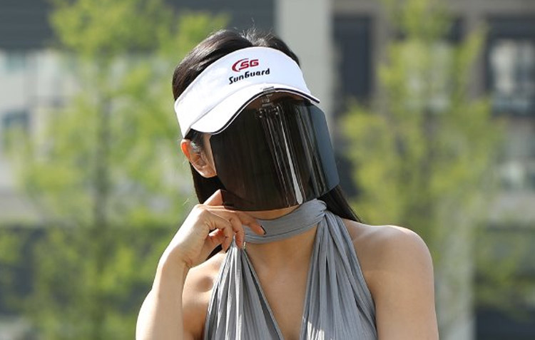 [썬가드] 모자전용 페이스가드