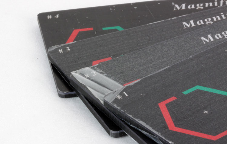 부등상시 검사 카드 (Magnification Balance Measure Card)