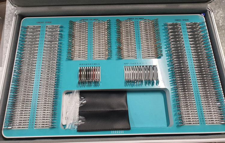 멀티코팅 검안렌즈세트 (JS-266B1 coating)