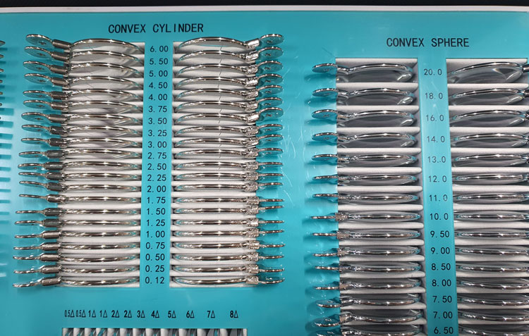 멀티코팅 검안렌즈세트 (JS-266B1 coating)