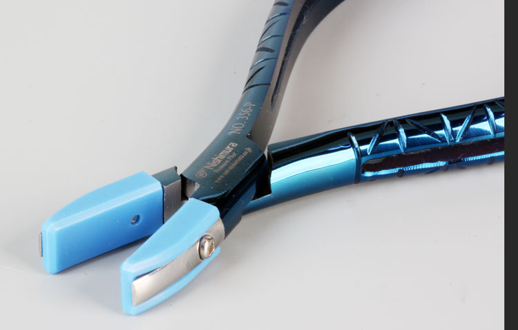 [니시무라 프리미엄] 블루투패드집게 (NO. 356-P)