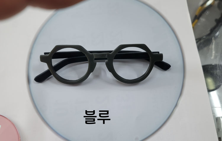 1.56 청광스핀변색렌즈 (1조)