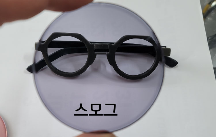 1.56 청광스핀변색렌즈 (1조)