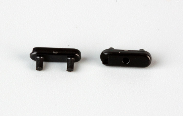 [시저플립] 소켓 2.3mm 블랙 (1개 가격)