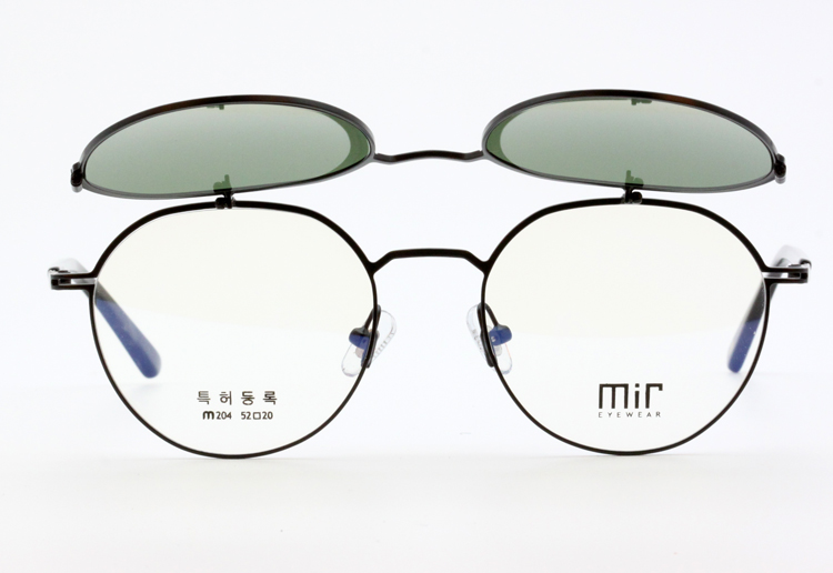 [Mir] 미르 M204 (52)(선글라스플립형안경)