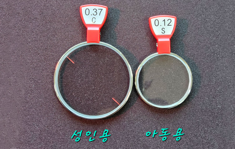 소아용 검안렌즈세트 (JS-266B8)