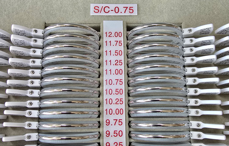 난시검안렌즈세트 (TJS-250)[S- 8.25 ~ S-12.00D (C-0.25D ~ C-2.00D)]