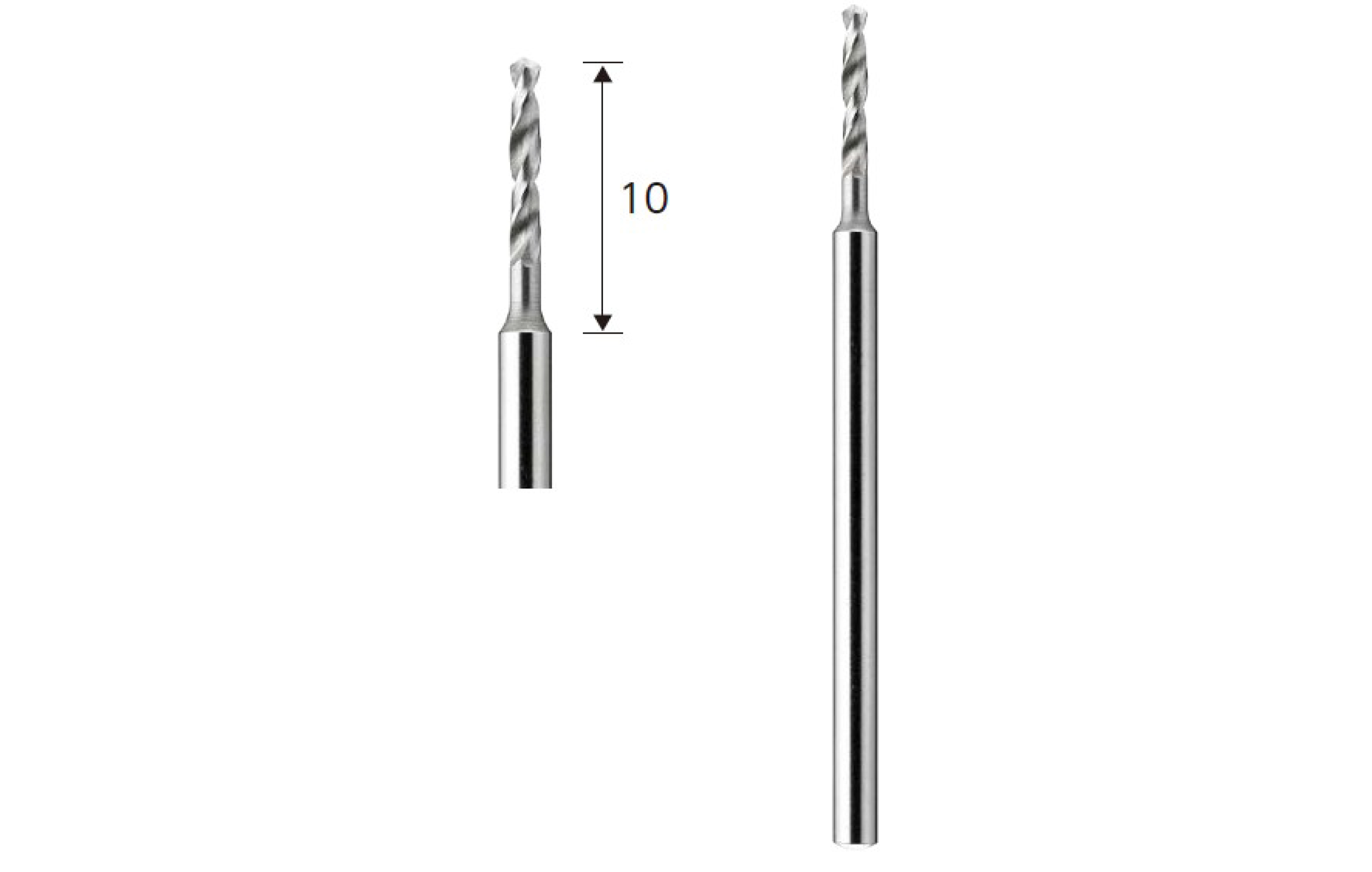 [니시무라] 이중드릴 (0.8mm , 1.0mm, 1.2mm 중 선택)