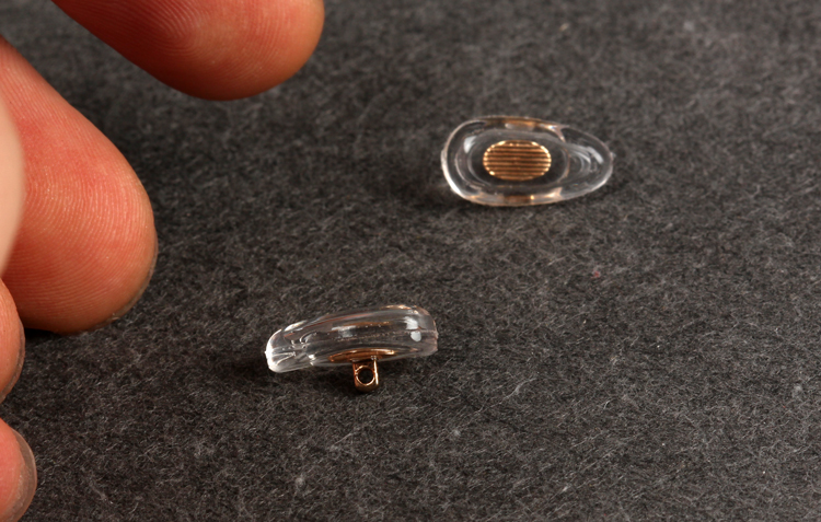 통에어코 골드안장쇠 (10조)(14.5mm)