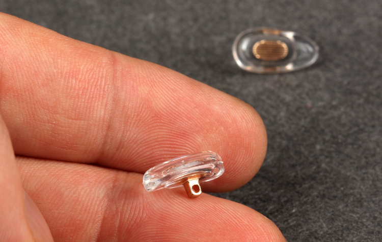 통에어코 골드안장쇠 (10조)(14.5mm)