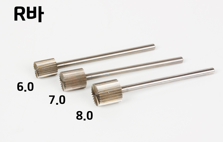 R바 (6.0mm ~ 8.0mm)